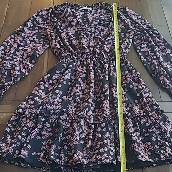 BB Dakota x Steve Madden Fields of Gold Shift Dress size S - Picture 7 of 8